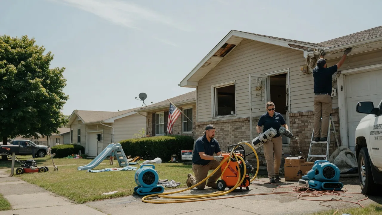 Water Damage Restoration in Huntsville, MO near me